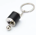 Manual Gear Shift Fidget Keychain